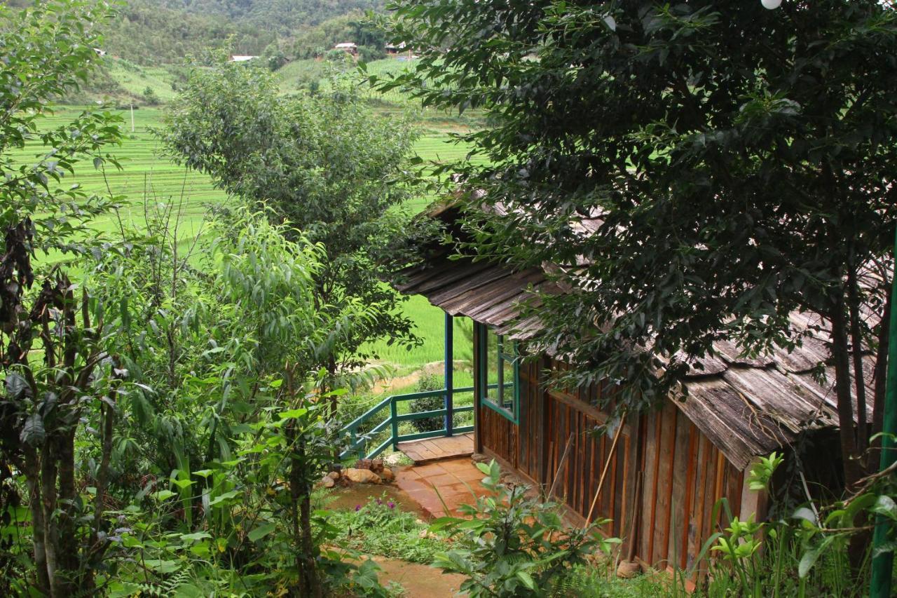 Mu Cang Chai Eco Lodge Nam San Zewnętrze zdjęcie