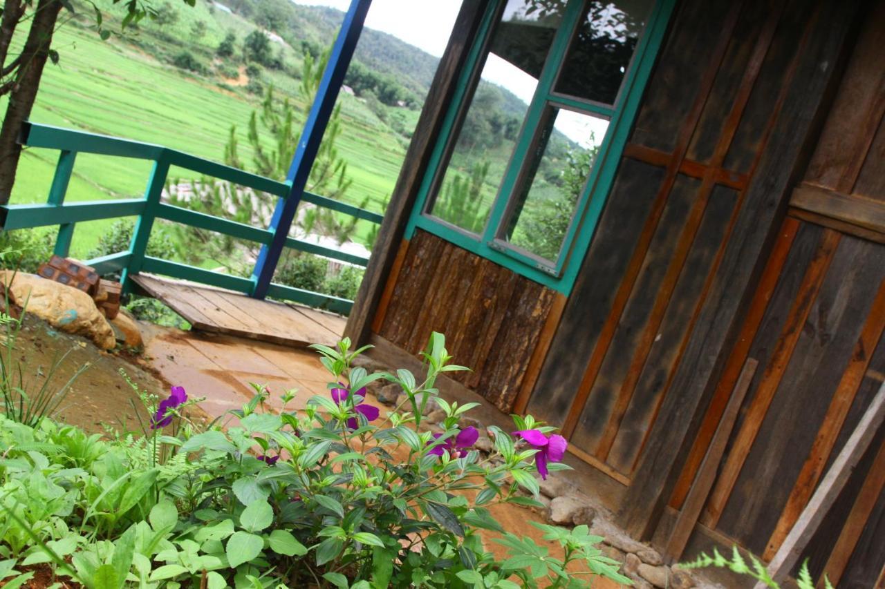 Mu Cang Chai Eco Lodge Nam San Zewnętrze zdjęcie