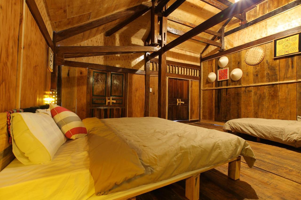 Mu Cang Chai Eco Lodge Nam San Zewnętrze zdjęcie