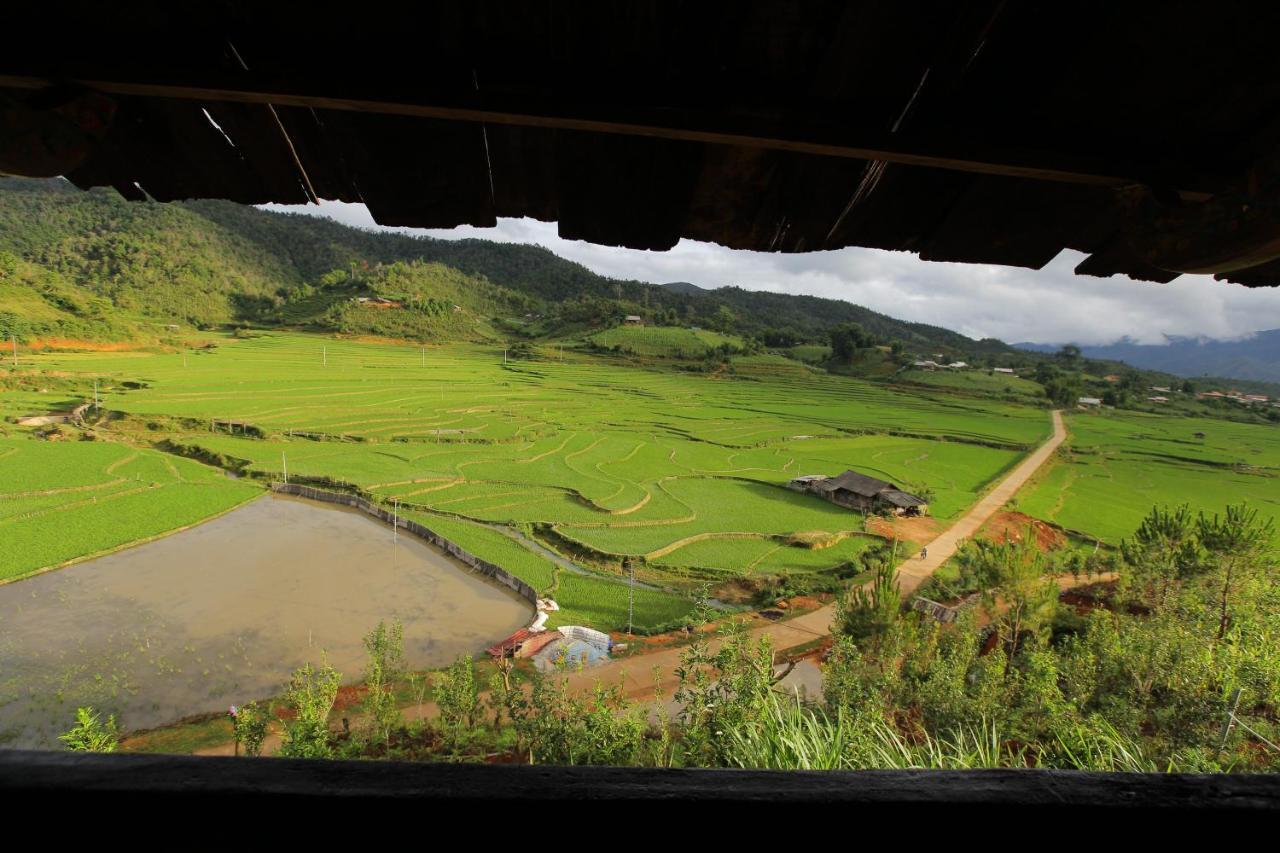 Mu Cang Chai Eco Lodge Nam San Zewnętrze zdjęcie