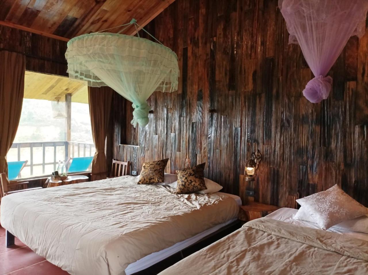 Mu Cang Chai Eco Lodge Nam San Zewnętrze zdjęcie