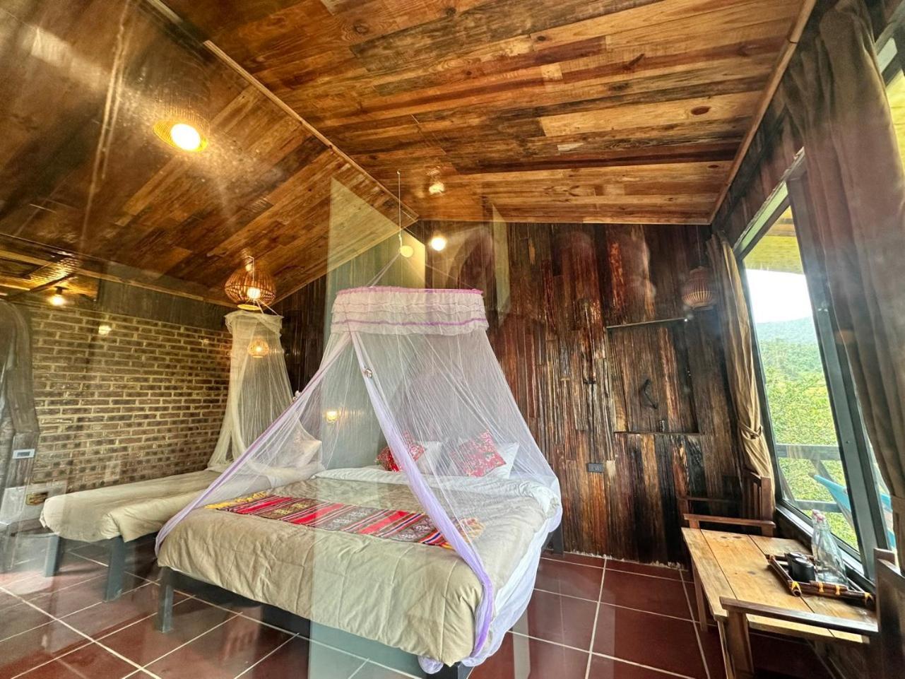 Mu Cang Chai Eco Lodge Nam San Zewnętrze zdjęcie
