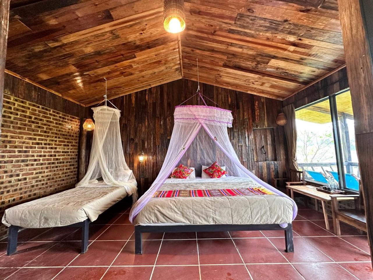 Mu Cang Chai Eco Lodge Nam San Zewnętrze zdjęcie