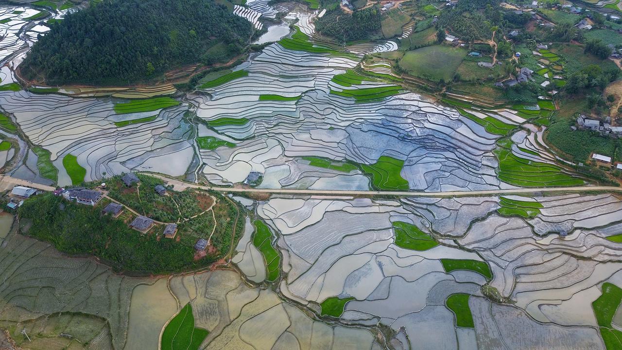 Mu Cang Chai Eco Lodge Nam San Zewnętrze zdjęcie