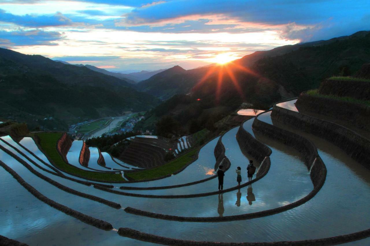 Mu Cang Chai Eco Lodge Nam San Zewnętrze zdjęcie