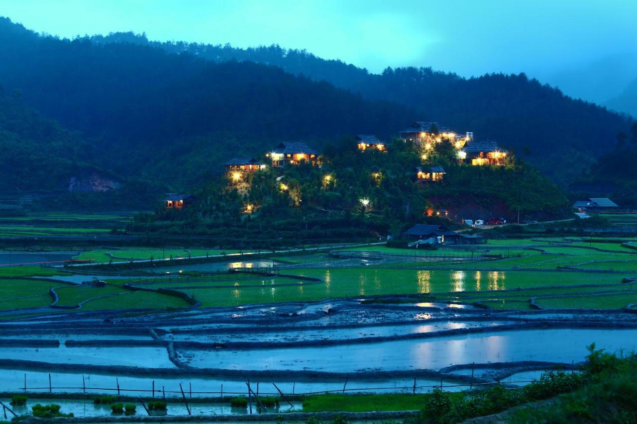 Mu Cang Chai Eco Lodge Nam San Zewnętrze zdjęcie