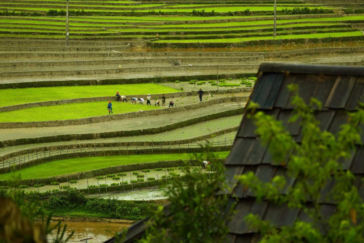 Mu Cang Chai Eco Lodge Nam San Zewnętrze zdjęcie