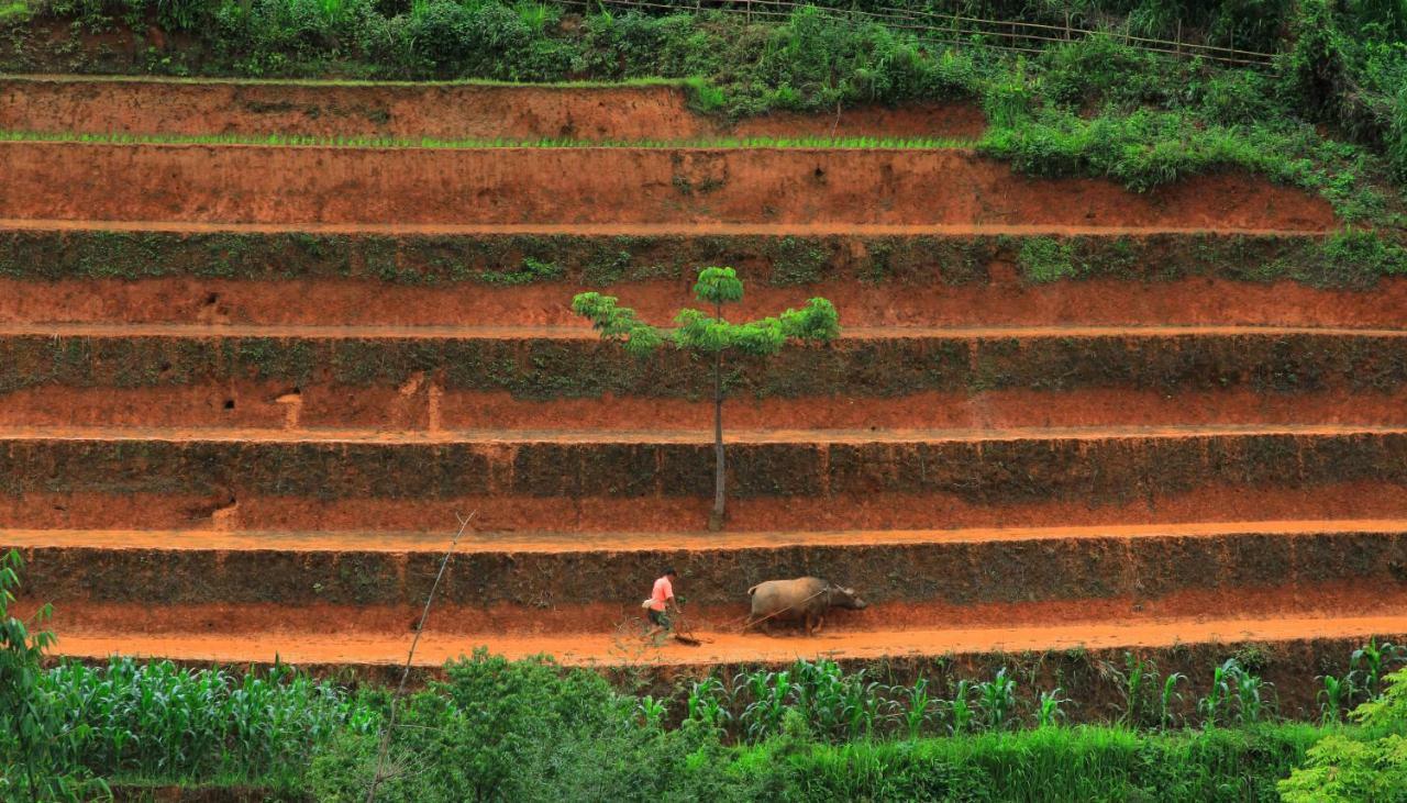 Mu Cang Chai Eco Lodge Nam San Zewnętrze zdjęcie