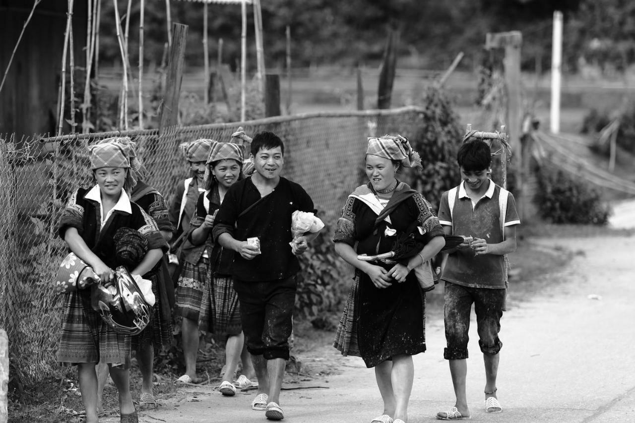 Mu Cang Chai Eco Lodge Nam San Zewnętrze zdjęcie