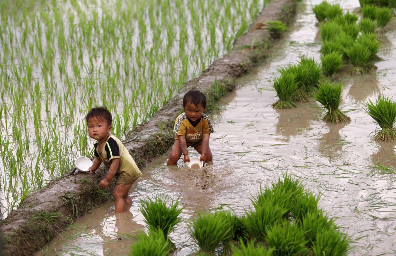 Mu Cang Chai Eco Lodge Nam San Zewnętrze zdjęcie