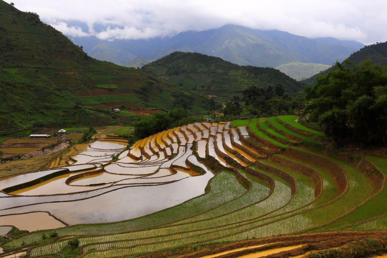 Mu Cang Chai Eco Lodge Nam San Zewnętrze zdjęcie