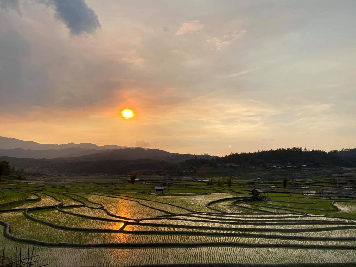 Mu Cang Chai Eco Lodge Nam San Zewnętrze zdjęcie