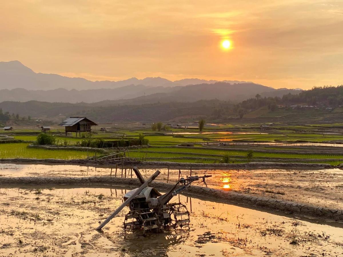 Mu Cang Chai Eco Lodge Nam San Zewnętrze zdjęcie